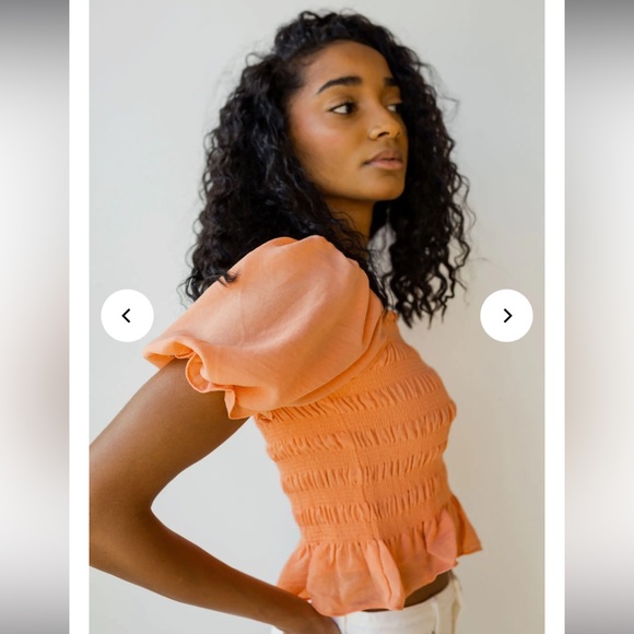 HYFVE size Large Peachy Keen Crop Top - Picture 2 of 10